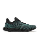 y ADIDAS PARLEY X ULTRA 4D UNCAGED 'BLACK BLUE SPIRIT' / CORE BLACK CORE BLACK BLUE z AfB_X Eg F u[ RA F ubN Xj[J[ Y