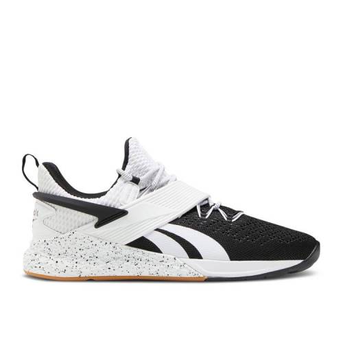 【 REEBOK RICH FRONING X NANO SE 'WHITE BLACK GUM' / BLACK WHITE LEE 】 リーボック ナノ 黒...
