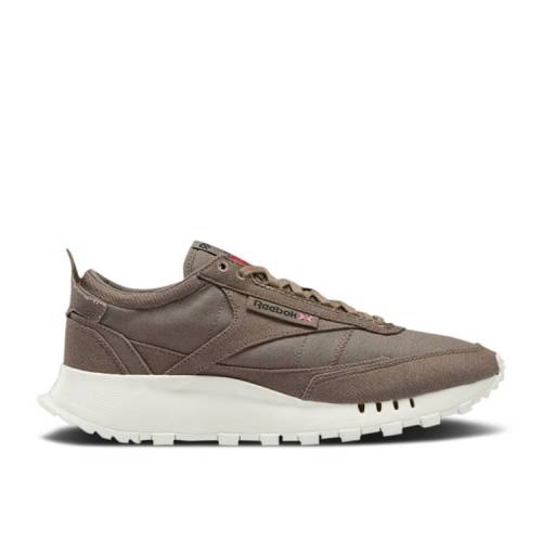【 REEBOK CLASSIC LEATHER LEGACY GROW 'TREK GREY' / TREK GREY TREK GREY CHALK 】 リーボック クラシック レザー レガシー 灰色 グレー スニーカー メンズ