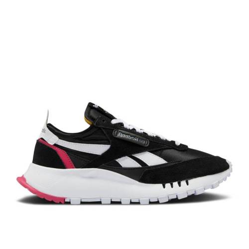 【 REEBOK WMNS CLASSIC LEATHER LEGACY 'BLACK PURSUI