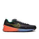 【 NIKE WAFFLE ONE 'PEACE AND UNITY' / BLACK HYPER CRIMSON ALUMINUM 】 ワッフル 黒色 ブラック クリムゾン スニーカー メンズ ナイキ