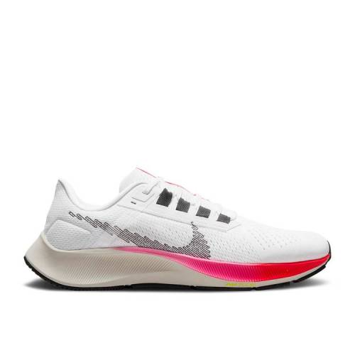 ナイキ NIKE エア ズーム ペガサス 白色 ホワイト 灰色 グレー ピンク ブラスト 黒色 ブラック ズームペガサス 'RAWDACIOUS' スニーカー メンズ 【 AIR PINK NIKE 38 WHITE FOOTBALL GREY BLAST BLACK 】