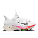 【 NIKE WMNS AIR ZOOM TEMPO NEXT FLYEASE 039 RAWDACIOUS 039 / WHITE WASHED CORAL PINK BLAST 】 ズーム 白色 ホワイト ピンク ブラスト スニーカー レディース ナイキ