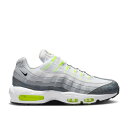 【 NIKE AIR MAX 95 039 LOGOS PACK - WHITE NEON 039 / WHITE COOL GREY WOLF GREY BLACK 】 マックス 白色 ホワイト クール 灰色 グレー 黒色 ブラック エアマックス スニーカー メンズ ナイキ