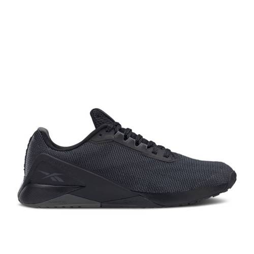 【 REEBOK NANO X1 GRIT 'BLACK' / BLACK TRUE GREY 7 TRUE GREY 8 】 リーボック ナノ 黒色 ブラック 灰色 グレー スニーカー メンズ