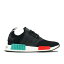  ADIDAS NMD_R1 J 'FUTURISTIC - BLACK' / CORE BLACK GLORY GREEN LUSH RED  ǥ   ֥å  ꡼  å ˥ å ٥ӡ ޥ˥ƥ ˡ