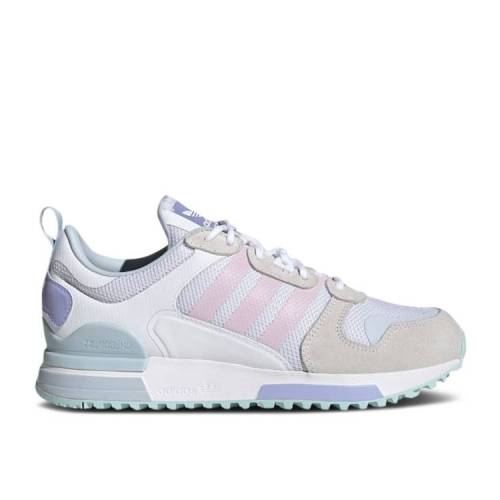 【 ADIDAS WMNS ZX 700 HD 039 WHITE CLEAR PINK 039 / CLOUD WHITE CLEAR PINK VIOLET 】 アディダス 白色 ホワイト ピンク 紫 バイオレット スニーカー レディース