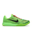 y NIKE KB MENTALITY 2 'GRINCH' / ELECTRIC GREEN BLACK VOLT z  O[ F ubN Xj[J[ Y iCL