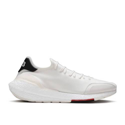 【 ADIDAS Y-3 ULTRABOOST 21 'WHITE' / CORE WHITE RED BLACK 】 アディダス コア 白色 ホワイト 赤 レッド 黒色 ブラック スニーカー メンズ