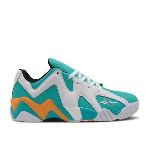 リーボック REEBOK リーボック カミカゼ 白色 ホワイト 橙 オレンジ '1996 GAME' スニーカー メンズ 【 ORANGE REEBOK KAMIKAZE 2 LOW ALLSTAR SPEARMINT FOOTWEAR WHITE MAXIMUM 】