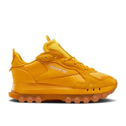 【 REEBOK CARDI B X WMNS CLASSIC LEATHER 'BRIGHT OCHRE' / BRIGHT OCHRE BRIGHT OCHRE 】 リーボック クラシック レザー スニーカー レディース