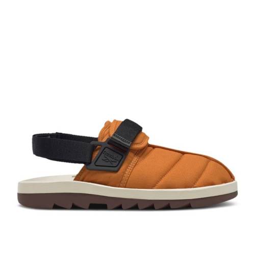 リーボック REEBOK リーボック 茶色 ブラウン 'RADIANT OCHRE' スニーカー メンズ 【 REEBOK BEATNIK SANDAL RADIANT OCHRE ALABASTER BRUSH BROWN 】