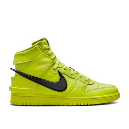 y NIKE AMBUSH X DUNK HIGH 'FLASH LIME' / FLASH LIME BLACK z _N nC C F ubN _NnC Xj[J[ Y iCL