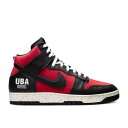 【 NIKE UNDERCOVER X DUNK HIGH 1985 'UBA' / GYM RED BLACK 】 アンダーカバー ダンク ハイ 赤 レッド 黒色 ブラック ダンクハイ スニーカー メンズ ナイキ