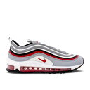 【 NIKE AIR MAX 97 GS 'WOLF GREY RED' / WOLF GREY UNIVERSITY RED BLACK 】 マックス 灰色 グレー 赤 レッド 黒色 ブラック エアマックス ジュニア キッズ ベビー マタニティ スニーカー ナイキ(4)