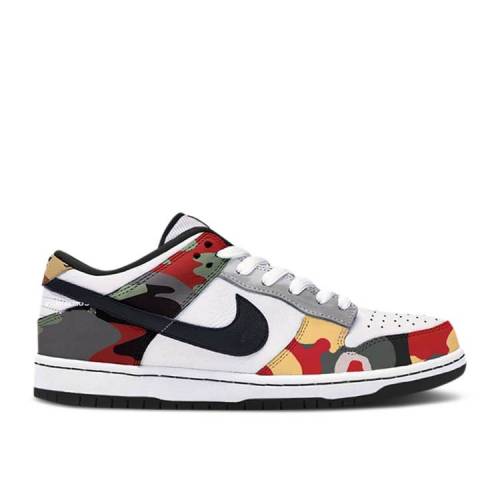 楽天スニケス【 NIKE DUNK LOW SE GS 'SAIL MULTI-CAMO' / SAIL VINTAGE GREEN TOTAL ORANGE 】 ダンク ビンテージ ヴィンテージ 緑 グリーン 橙 オレンジ ダンクロー MULTICAMO' ジュニア キッズ ベビー マタニティ スニーカー ナ