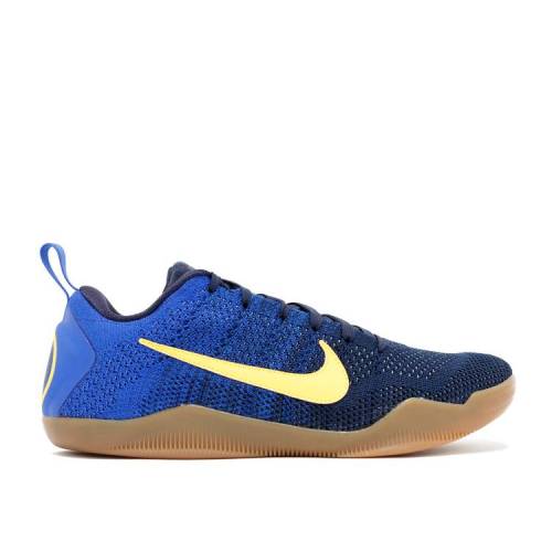 【 NIKE KOBE 11 ELITE LOW 'MAMBACURIAL BARCELONA' / COLLEGE NAVY RACER BLUE 】 コービー エリート カレッジ 紺色 ネイビー 青色 ブルー スニーカー メンズ ナイキ