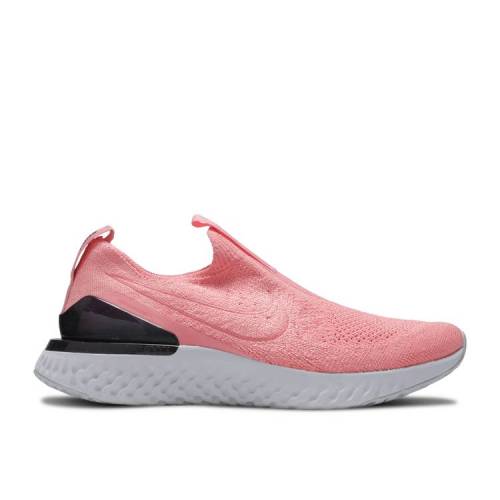 ナイキ NIKE エピック リアクト フライニット ピュア プラチナム 黒色 ブラック 'BRIGHT MELON' スニーカー レディース 【 EPIC PLATINUM NIKE WMNS PHANTOM REACT FLYKNIT BRIGHT MELON PURE BLACK 】