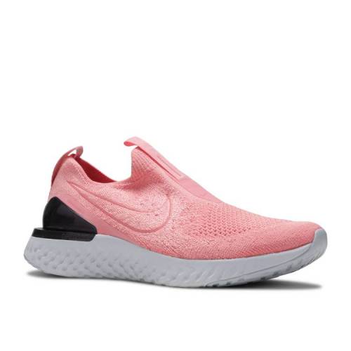 ナイキ NIKE エピック リアクト フライニット ピュア プラチナム 黒色 ブラック 'BRIGHT MELON' スニーカー レディース 【 EPIC PLATINUM NIKE WMNS PHANTOM REACT FLYKNIT BRIGHT MELON PURE BLACK 】