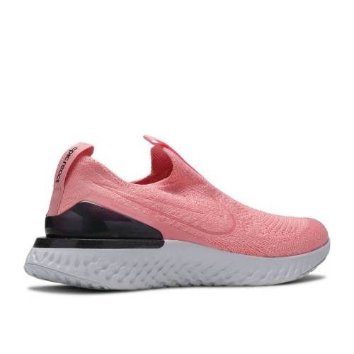ナイキ NIKE エピック リアクト フライニット ピュア プラチナム 黒色 ブラック 'BRIGHT MELON' スニーカー レディース 【 EPIC PLATINUM NIKE WMNS PHANTOM REACT FLYKNIT BRIGHT MELON PURE BLACK 】