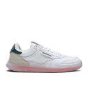 【 REEBOK WMNS CLUB C LEGACY 'WHITE TWISTED CORAL' / WHITE TWISTED CORAL FOREST GREEN 】 リーボック クラブ レガシー 白色 ホワイト フォレスト 緑 グリーン スニーカー レディース
