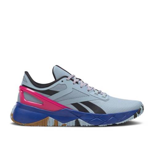 【 REEBOK WMNS NANOFLEX TR 'GABLE GREY PURSUIT PINK' / GABLE GREY CORE BLACK PURSUIT 】 リーボック 灰色 グレー コア 黒色 ブラック スニーカー レディース