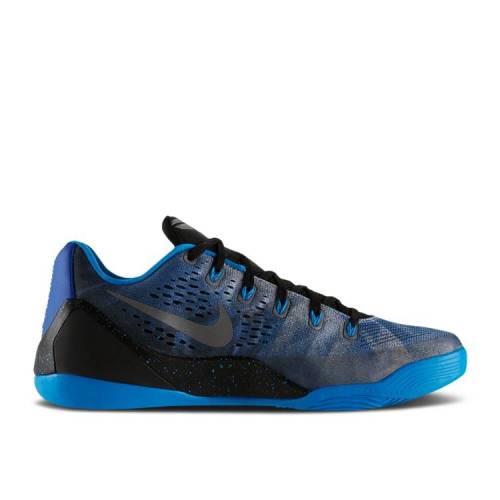 NIKE KOBE 9 EM PREMIUM 'GAME ROYAL' / GAME ROYAL METALLIC SILVER BLUE  ӡ ...