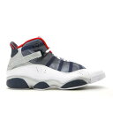 【 AIR JORDAN 6 RINGS 'OLYMPIC' / WHT VRSTY RD MIDNIGHT NVY MTLLC 】 ナイキ リング エアジョー