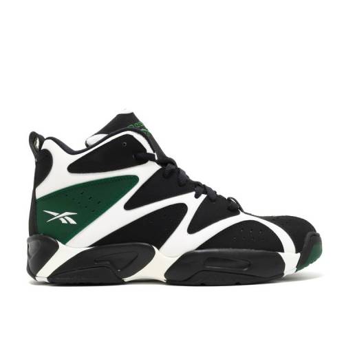 リーボック REEBOK リーボック カミカゼ ミッド 白色 ホワイト 黒色 ブラック 緑 グリーン 'SEATTLE SUPERSONICS' スニーカー メンズ 【 GREEN REEBOK KAMIKAZE I MID WHITE BLACK RACING 】