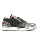 y AIR JORDAN AIR JORDAN 1 PHAT LOW 'BLACK CEMENT' / BLACK VARSITY RED WHITE CEMENT z iCL t@bg F ubN  bh F zCg DF Vg GAW[_ Xj[J[ Y