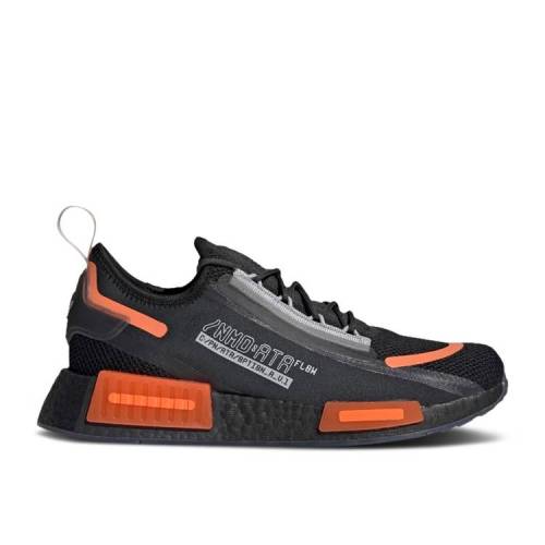 【 ADIDAS NMD_R1 SPECTOO 039 BLACK TEAM SOLAR ORANGE 039 / CORE BLACK CARBON TEAM SOLAR 】 アディダス チーム コア 黒色 ブラック カーボン スニーカー メンズ