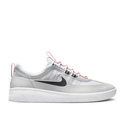 y NIKE NYJAH FREE 2 SB 'NEUTRAL GREY BRIGHT CRIMSON' / NEUTRAL GREY BLACK WHITE BRIGHT z t[ GXr[ DF O[ F ubN F zCg Xj[J[ Y iCL