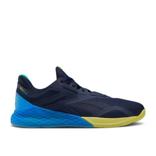 【 REEBOK NANO X 'VECTOR NAVY' / VECTOR NAVY HORIZON BLUE 】 リーボック ナノ 紺色 ネイビー 青色 ブルー スニーカー メンズ