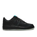 【 NIKE SPACE JAM X FORCE 1 PS 'COMPUTER CHIP' / BLACK LIGHT BLUE FURY BLACK 】 ジャム 黒色 ブラック 青色 ブルー スペースジャム ジュニア キッズ ベビー マタニティ スニーカー ナイキ(4)