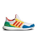 【 ADIDAS LEGO X ULTRABOOST DNA 'COLOR PACK - MULTI' / CLOUD WHITE RED SHOCK BLUE 】 アディダス 白色 ホワイト 赤 レッド ショック 青色 ブルー スニーカー メンズ