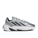 【 ADIDAS WMNS OZELIA 'SILVER METALLIC' / SILVER METALLIC CORE BLACK 】 アディダス 銀色 シルバー コア 黒色 ブラック スニーカー レディース