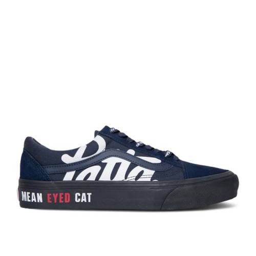 y VANS PATTA X OLD SKOOL VLT LX 'MEAN EYED CAT - SALUTE' / SALUTE BLACK z oY F ubN I[hXN[ Xj[J[ Y @Y