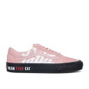 【 VANS PATTA X OLD SKOOL VLT LX 'MEAN EYED CAT - SILVER PINK' / SILVER PINK BLAC...