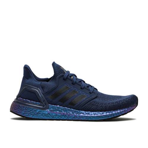 【 ADIDAS ISS US NATIONAL LAB X ULTRABOOST 20 'TECH INDIGO' / TECH INDIGO LEGEND INK BLUE 】 アディダス テック 藍色 インディゴ レジェンド 青色 ブルー スニーカー メンズ