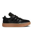 【 ADIDAS IVY PARK X WMNS SUPER SLEEK 72 'BLACK GUM' / CORE BLACK CORE BLACK CORE BLACK 】 アディダス パーク コア 黒色 ブラック スニーカー レディース