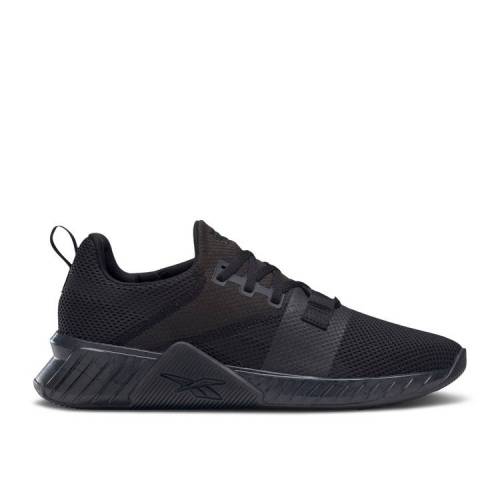 【 REEBOK FLASHFILM TRAIN 2 'CORE BLACK' / CORE BLACK COLD GREY 7 FOOTWEAR 】 リーボック コア 黒色 ブラック 灰色 グレー スニーカー メンズ