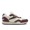 【 REEBOK VICTORIA BECKHAM X RAPIDE 039 CLASSIC WHITE MAROON 039 / CLASSIC WHITE MAROON CORE BLACK 】 リーボック 白色 ホワイト クラシック マルーン コア 黒色 ブラック スニーカー メンズ