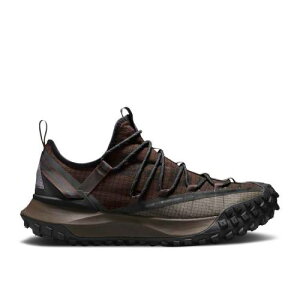 ナイキ NIKE 茶色 ブラウン 黒色 ブラック 'BROWN BASALT' スニーカー メンズ 【 NIKE ACG MOUNTAIN FLY LOW BROWN BASALT BLACK 】