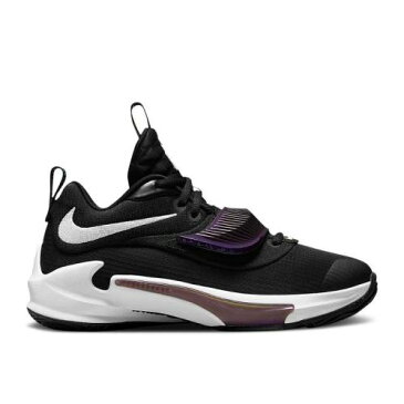 ナイキ NIKE ズーム 黒色 ブラック 青色 ブルー 白色 ホワイト ズームフリーク 'PROJECT 34' ジュニア キッズ 【 NIKE 3 GS BLACK LIGHT PHOTO BLUE WHITE 】