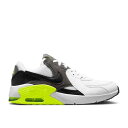 【 NIKE AIR MAX EXCEE GS 'WHITE VOLT' / WHITE IRON GREY VOLT BLACK 】 マックス 白色 ホワイト 灰色 グレー 黒色 ブラック エアマックス ジュニア キッズ ベビー マタニティ スニーカー ナイキ(4)