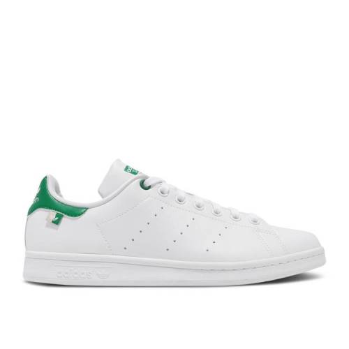 アディダス ADIDAS アディダス 白色 ホワイト 緑 グリーン スタンスミス 'WHITE GREEN' スニーカー メンズ 【 GREEN ADIDAS CLOUD WHITE BLISS 】