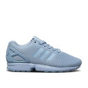 【 ADIDAS ZX FLUX 'TACTILE BLUE' / TACTILE BLUE TACTILE BLUE 】 アディダス 青色 ブルー スニーカー メンズ