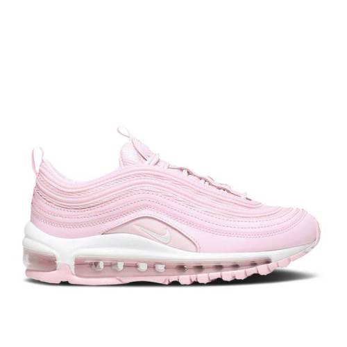 【 NIKE AIR MAX 97 GS 'PINK FOAM' / PINK FOAM WHITE METALLIC 】 マックス ピンク 白色 ホワイト エアマックス ジュニア キッズ ベビー マタニティ スニーカー ナイキ