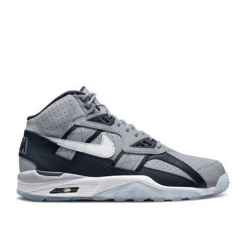 y NIKE AIR TRAINER SC HIGH 'GEORGETOWN' / WOLF GREY OBSIDIAN WHITE WHITE z g[i[ nC DF O[ F zCg GAg[i[ Xj[J[ Y iCL