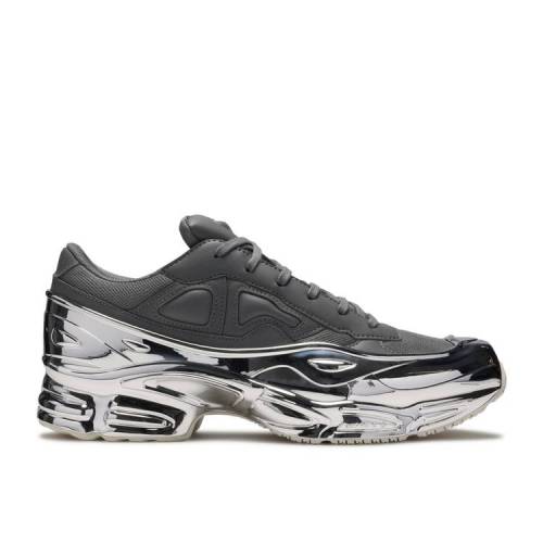 【 ADIDAS RAF SIMONS X OZWEEGO MIRRORED - ASH / ASH SILVER METALLIC SILVER 】 アディダス 銀色 シルバー ラフシモンズ スニーカー メンズ